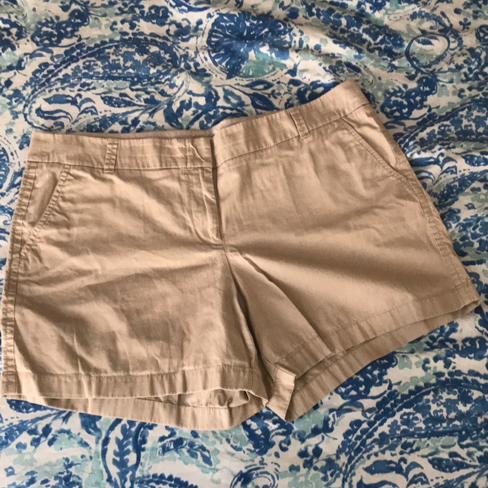 Khaki shorts